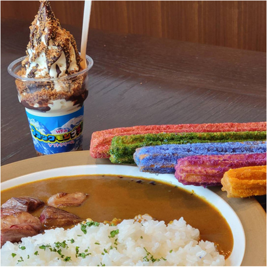 Earth Sweets -Presented by Takeshita Seika-
