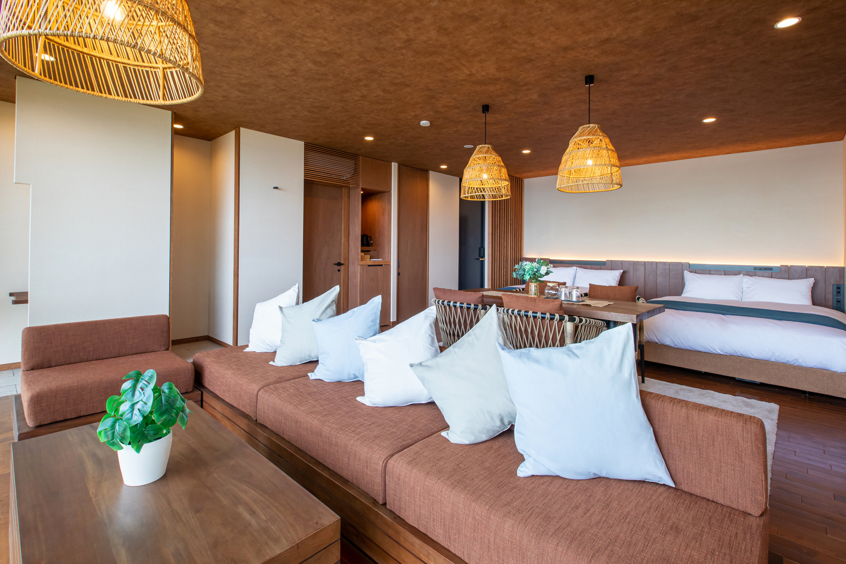 プレミアムツイン（露天風呂付客室）