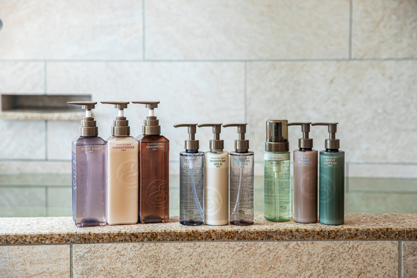 こだわりのアメニティ