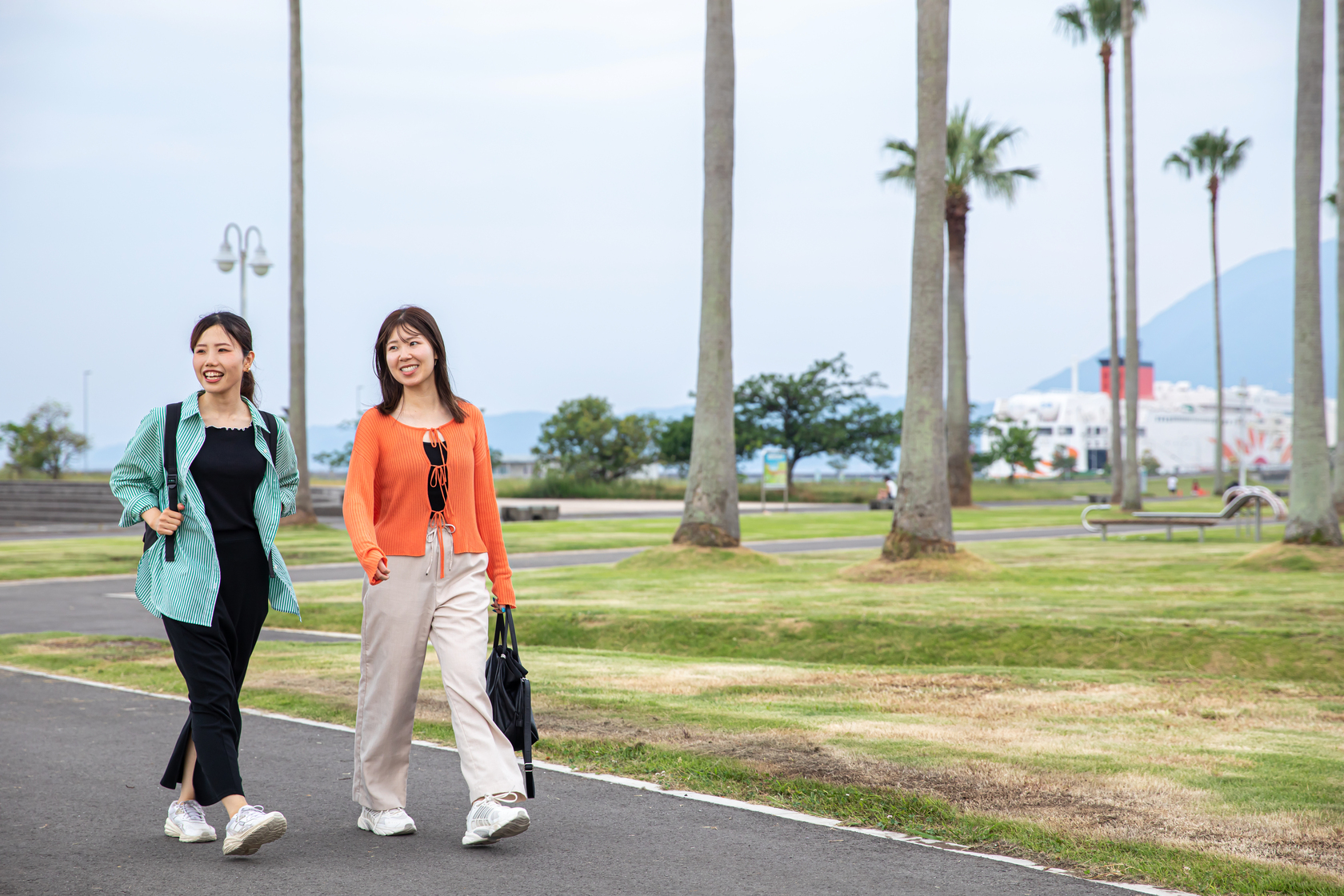 SHONIN PARK内 散歩