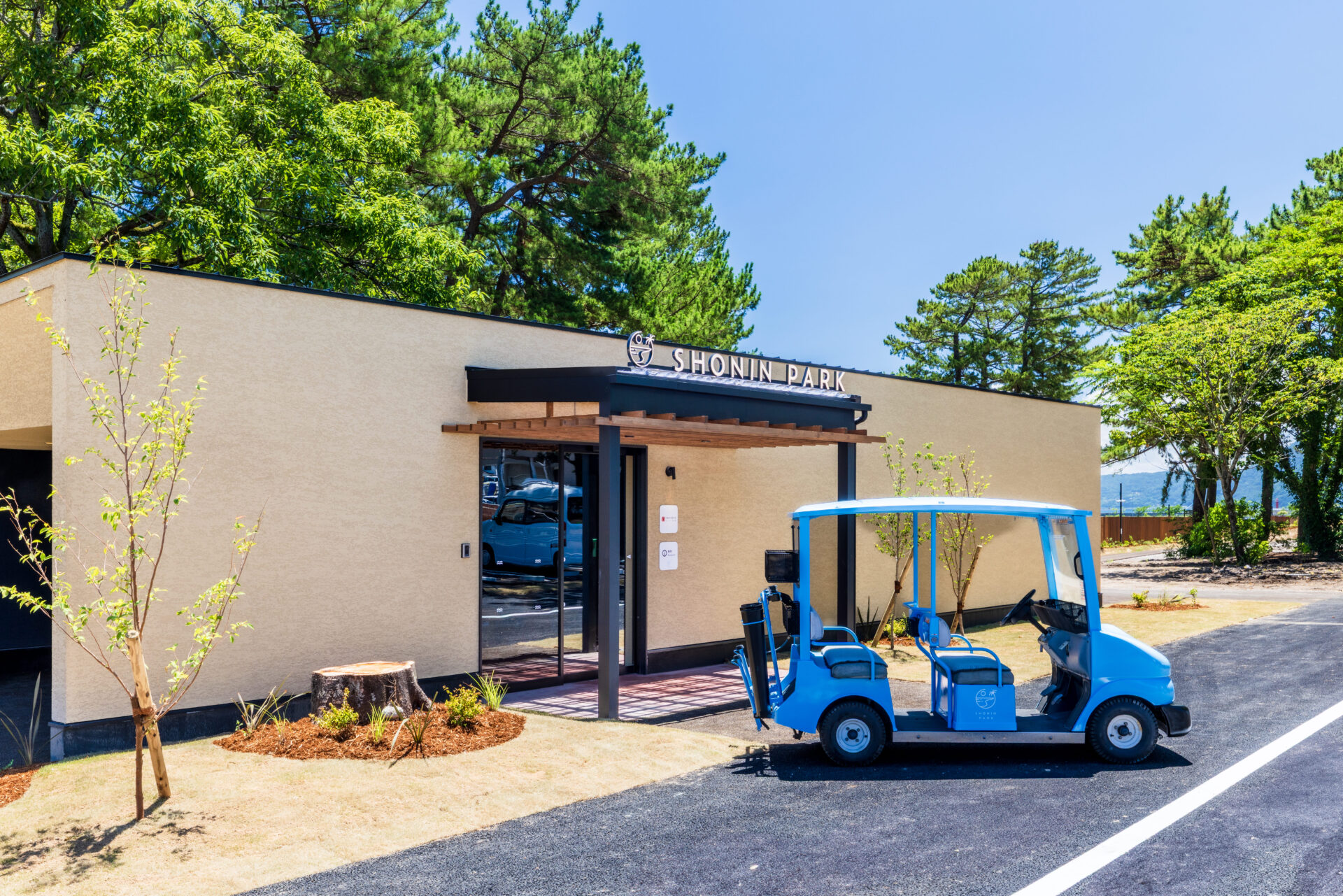 レセプション（ホテルフロント）