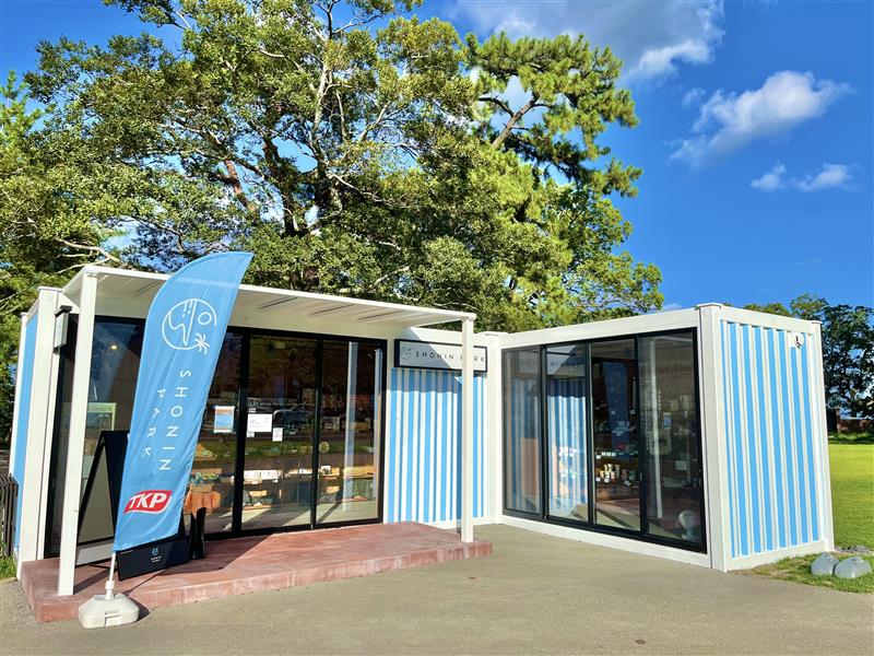 SHONIN PARK ショップエリア